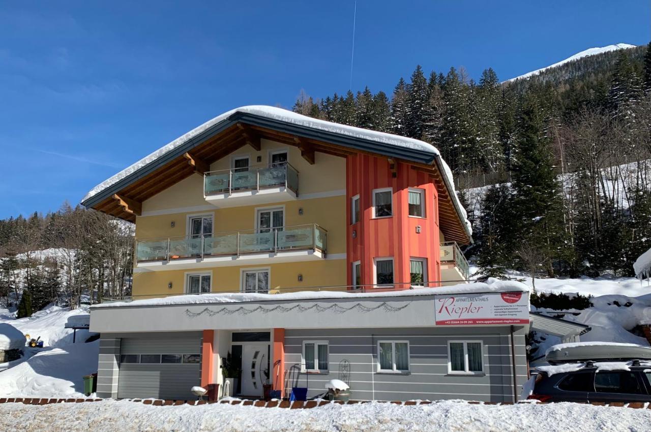 Appartementhaus Riepler باد جاستاين المظهر الخارجي الصورة